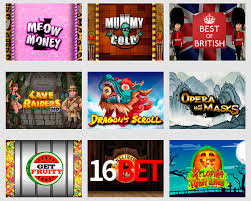 Descubra o Mundo do Cassino Online com 16Bet